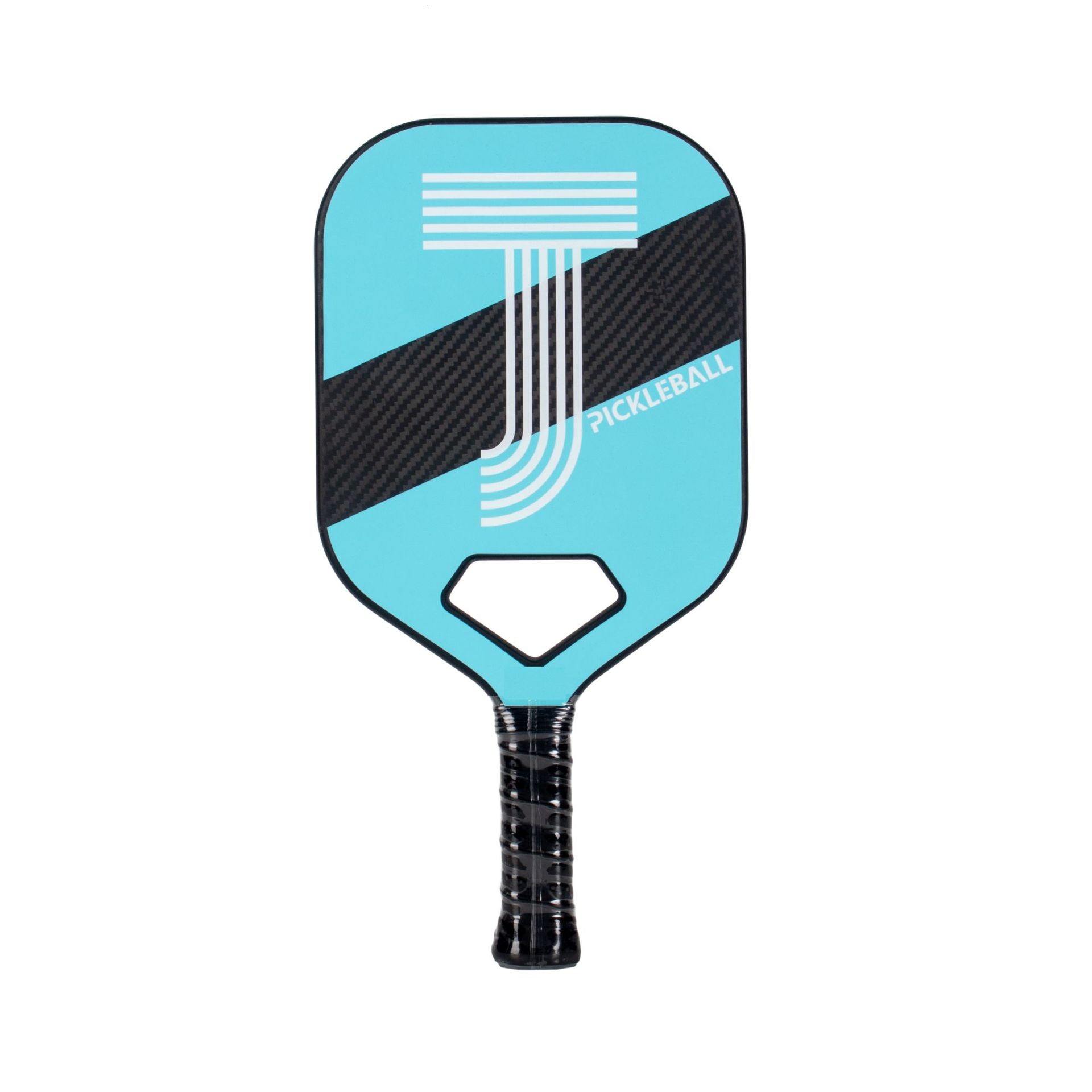 ThermoForce T300 Carbon Fiber 20mm Pickleball Paddle PP Honeycomb Core | Blue Streak