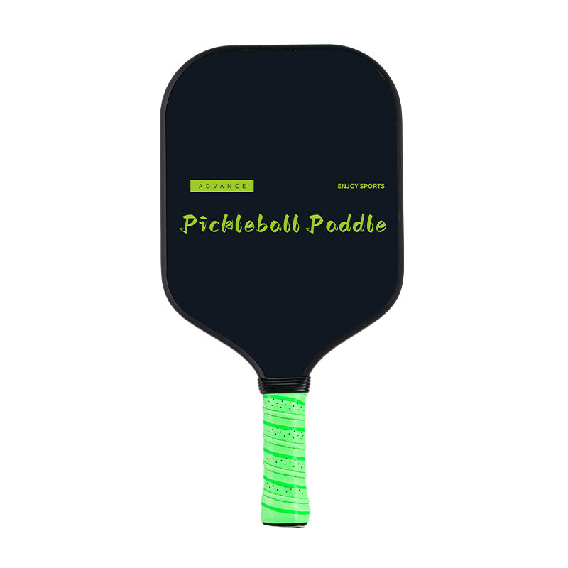 CoolGrip T300 Carbon Fiber 16mm Pickleball Paddle PP Honeycomb Core | Green Flash