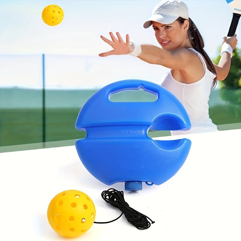 Portable Pickleball Power Trainer - Durable Training Gear for Beginners - Enhance Precision & Master Your Game Anywhere