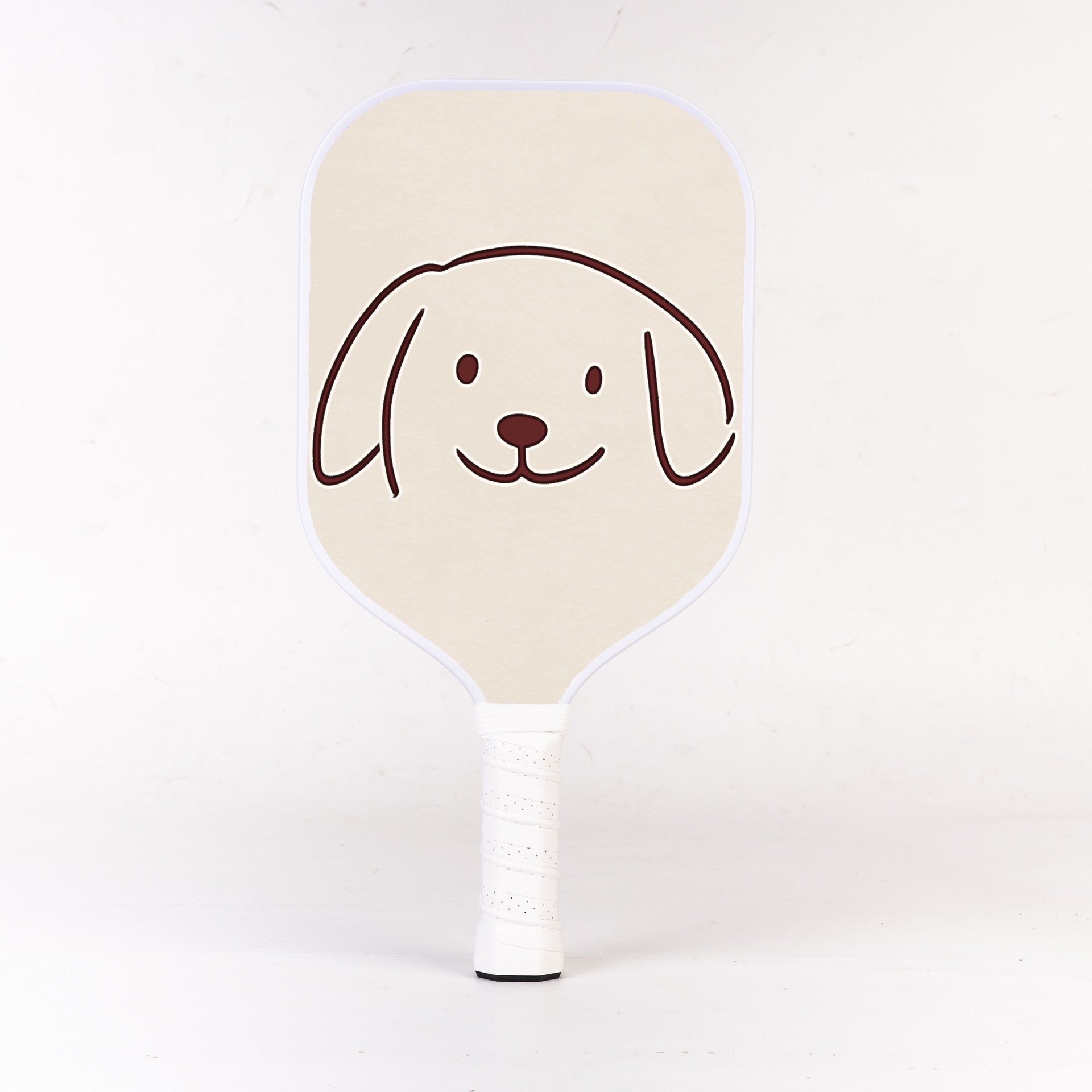 CoolGrip Fiberglass 16mm Pickleball Paddle PP Honeycomb Core | Wagging Buddy